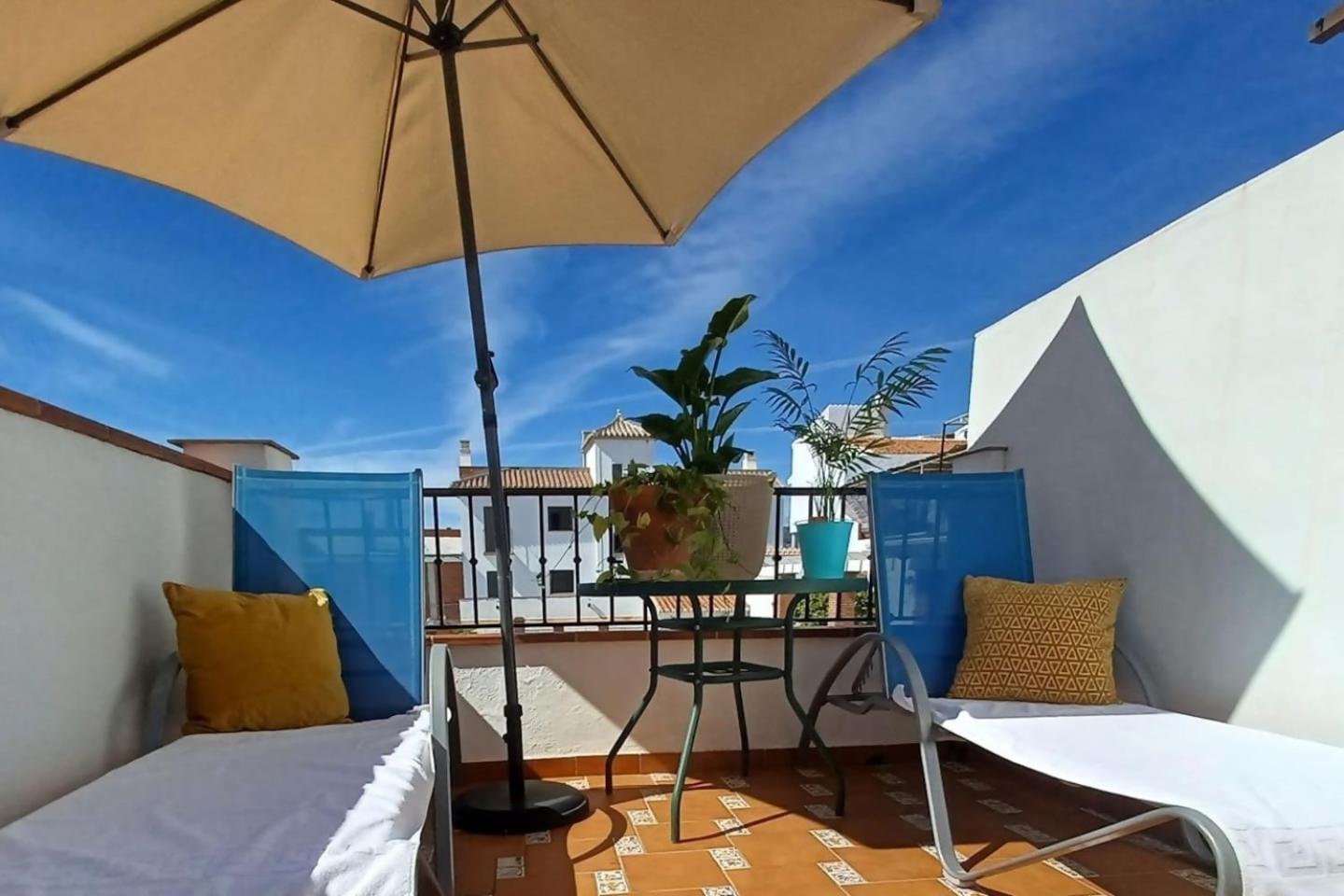Tipica Casa En Frigiliana Con Patio Y Terraza Διαμέρισμα Εξωτερικό φωτογραφία
