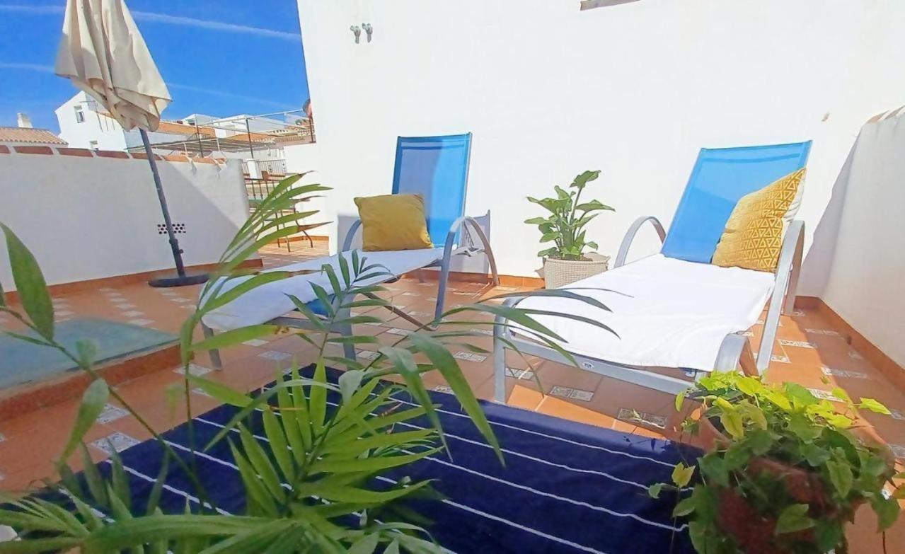 Tipica Casa En Frigiliana Con Patio Y Terraza Διαμέρισμα Εξωτερικό φωτογραφία
