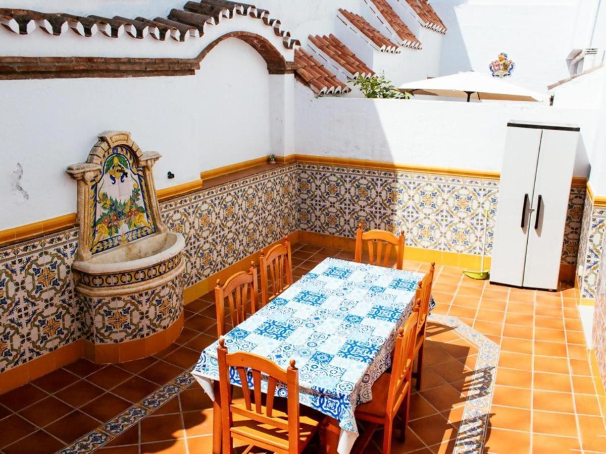 Tipica Casa En Frigiliana Con Patio Y Terraza Διαμέρισμα Εξωτερικό φωτογραφία