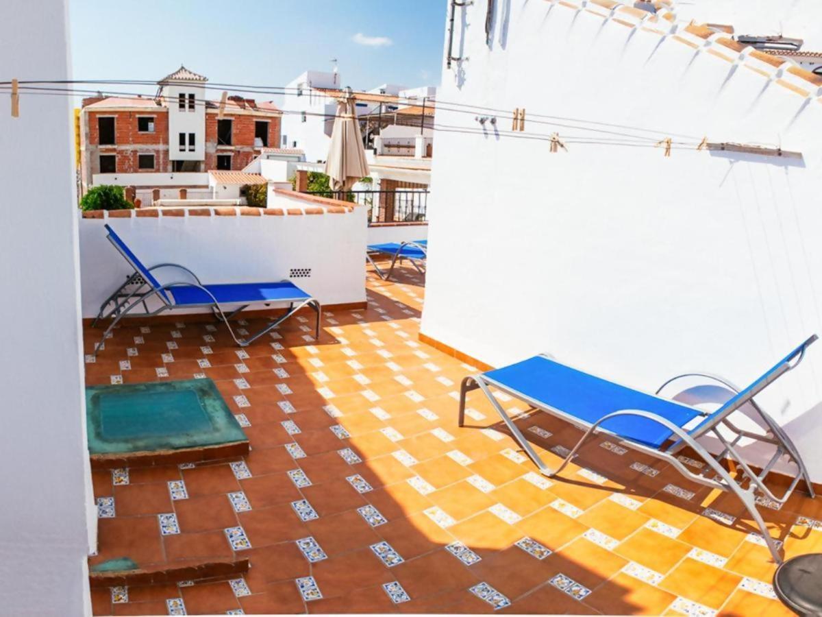 Tipica Casa En Frigiliana Con Patio Y Terraza Διαμέρισμα Εξωτερικό φωτογραφία
