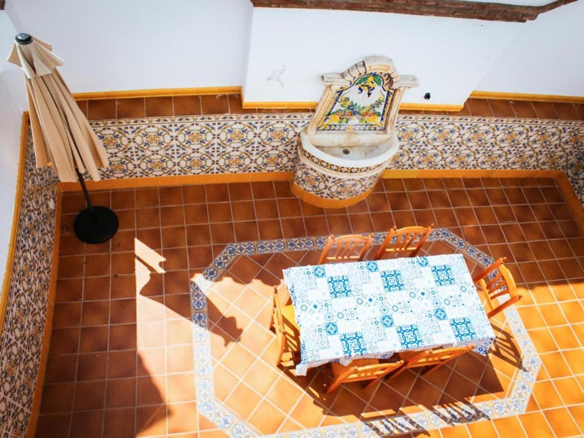 Tipica Casa En Frigiliana Con Patio Y Terraza Διαμέρισμα Εξωτερικό φωτογραφία