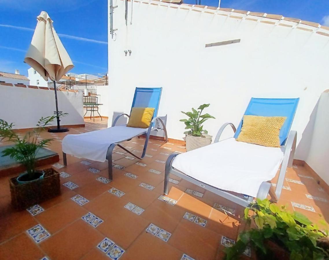 Tipica Casa En Frigiliana Con Patio Y Terraza Διαμέρισμα Εξωτερικό φωτογραφία