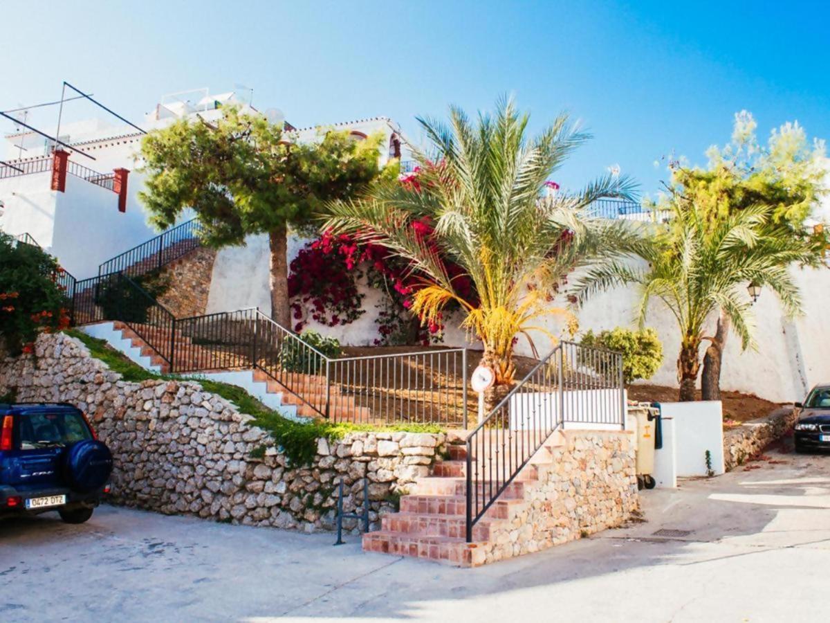 Tipica Casa En Frigiliana Con Patio Y Terraza Διαμέρισμα Εξωτερικό φωτογραφία