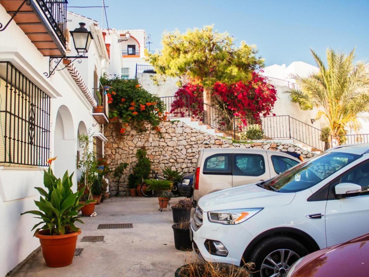 Tipica Casa En Frigiliana Con Patio Y Terraza Διαμέρισμα Εξωτερικό φωτογραφία